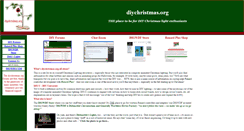 Desktop Screenshot of diychristmas.org